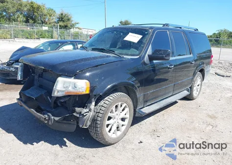 2017 Ford Expedition El Limited z USA, uszkodzony, nr VIN 1FMJK1KT0HEA05737